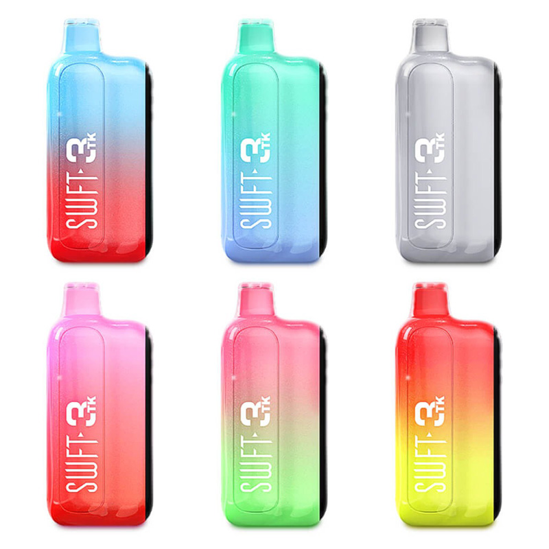 SWFT 3TK 40K Disposable Vape 24ml 5% (40000 Puffs)