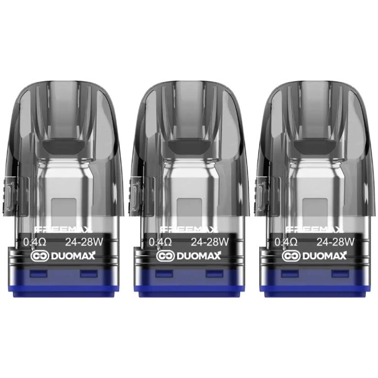 Freemax Rexa Duomax Replacement Pod Cartridge (3pcs/pack)