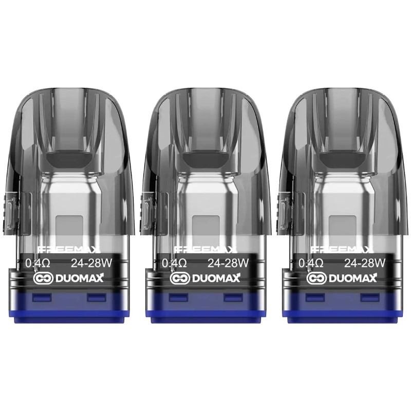 Freemax Rexa Duomax Replacement Pod Cartridge (3pcs/pack)