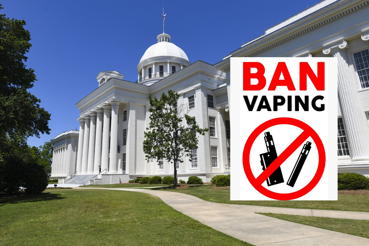 Alabama Moves to Ban Public Vaping Under Proposed Clean Air Act Expansion
