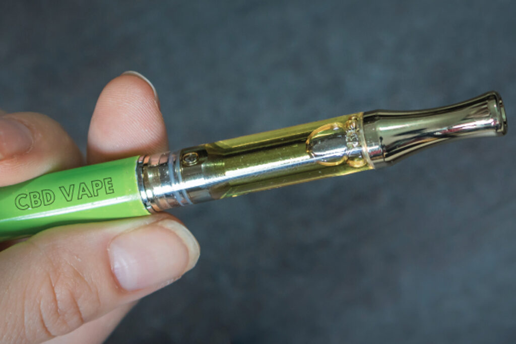CBD vapes