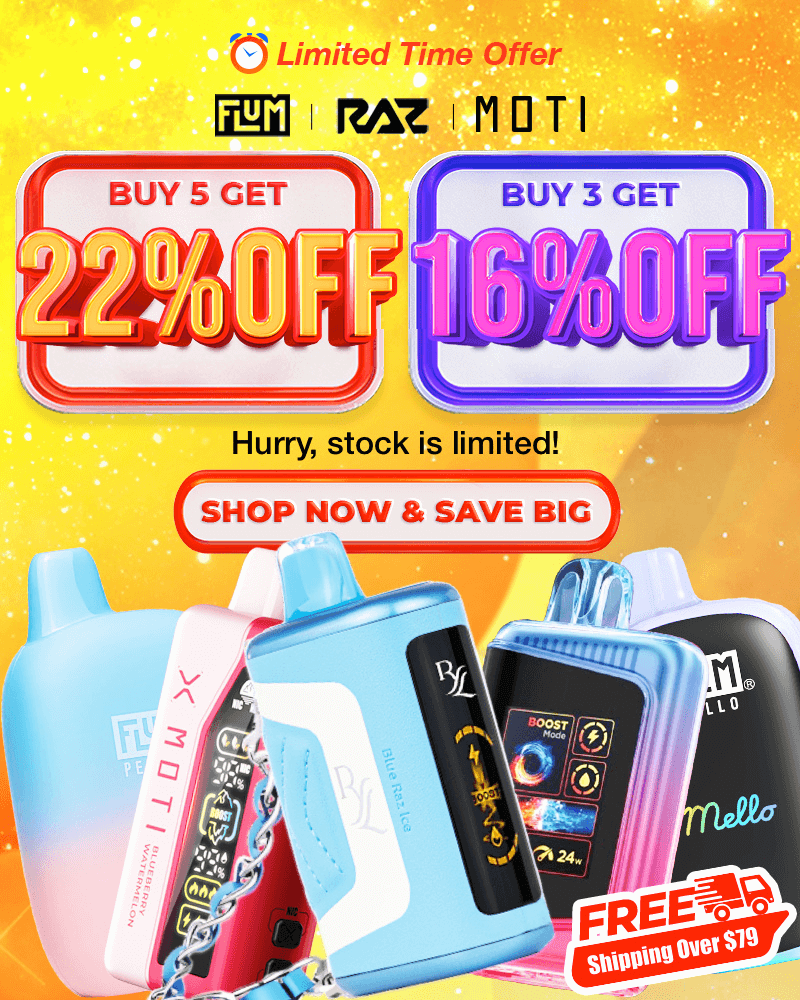 Flum | Raz | MOTI Bundle Blowout