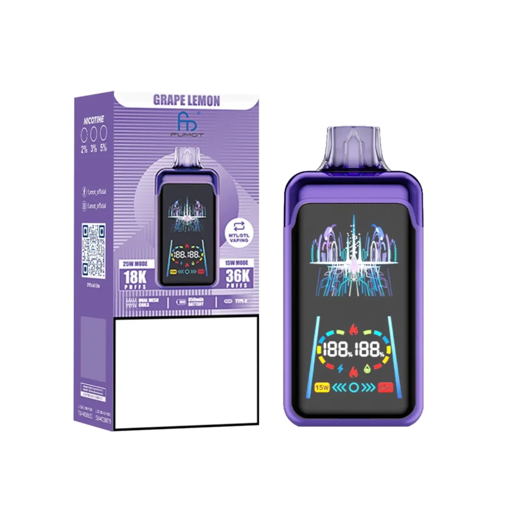 Fumot Phantom Box 36K Disposable Vape