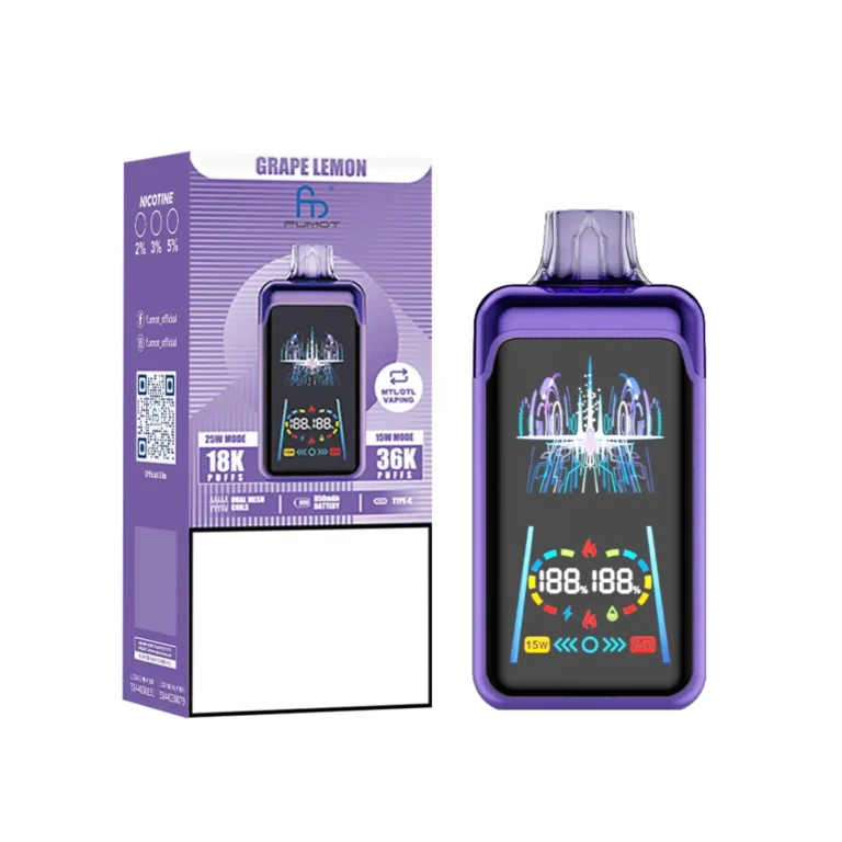 Fumot Phantom Box 36K Disposable Vape