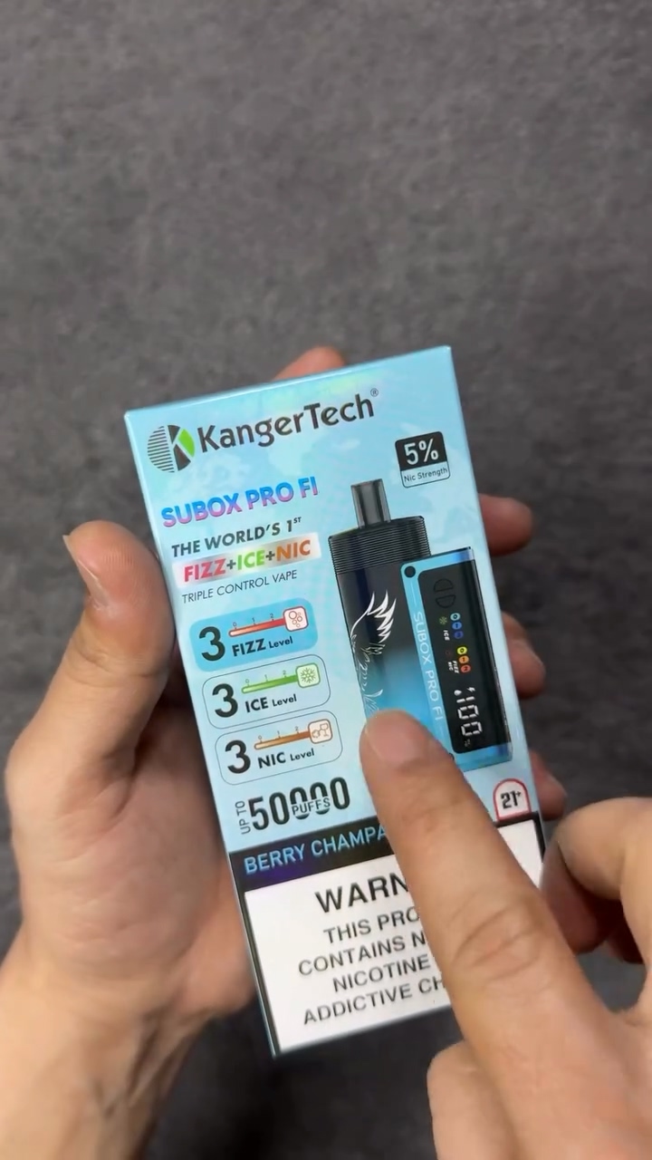Kangertech Subox Pro FI 50K Review: The Ultimate High-Puff Disposable Vape?