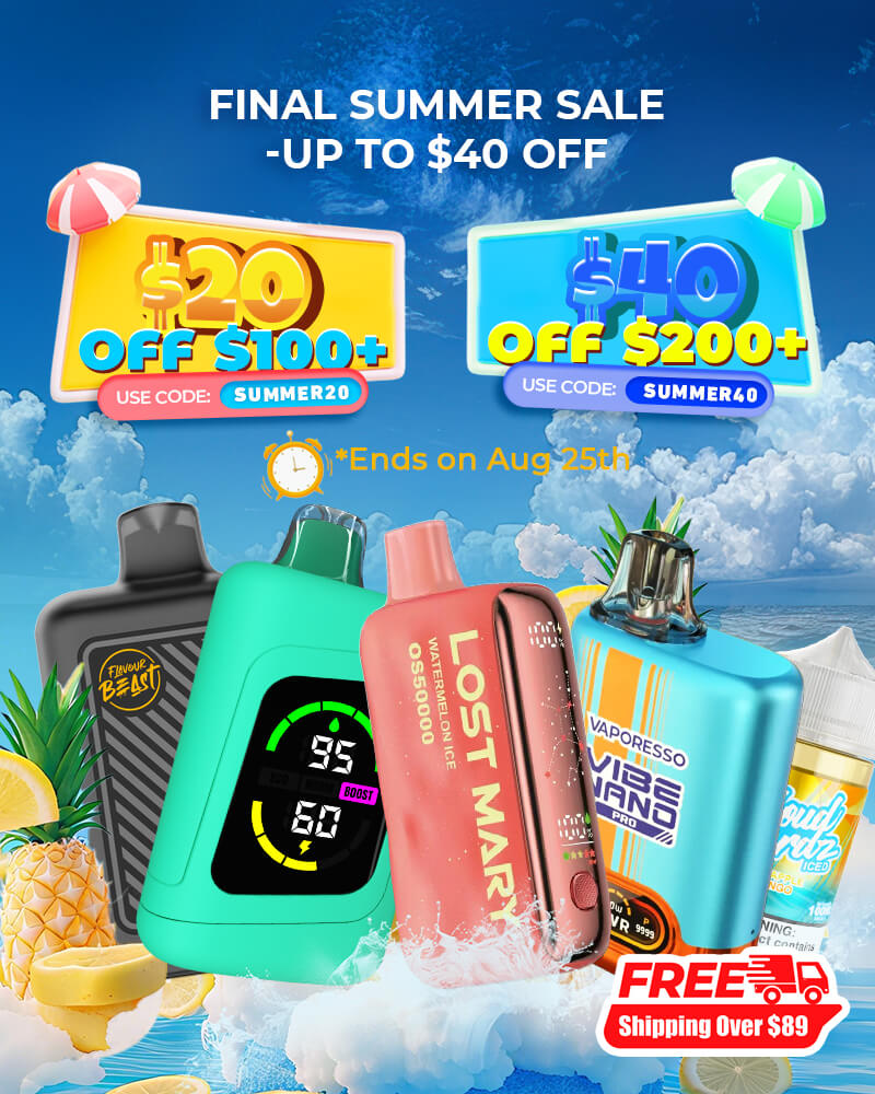 Score Sizzling Summer Savings at VapeBest