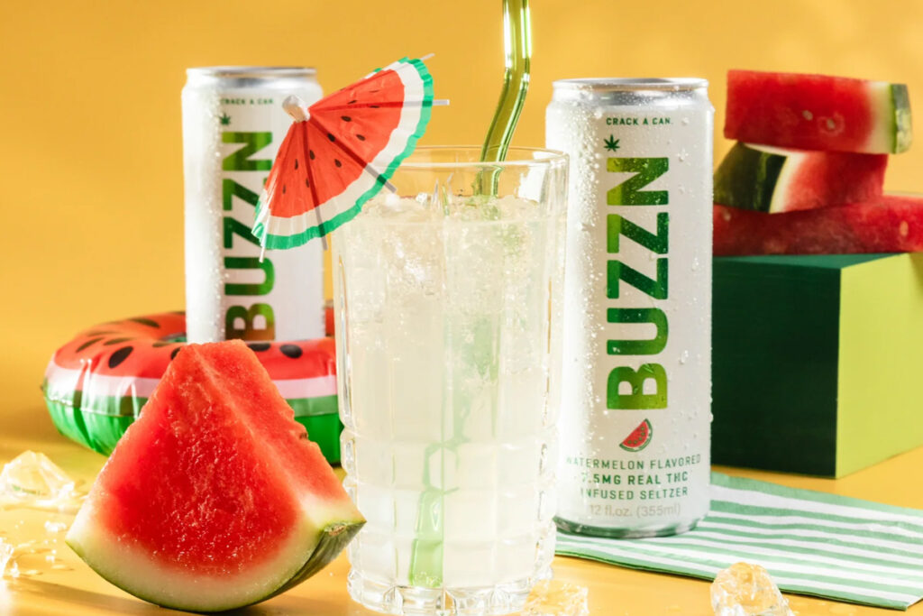 THC-infused beverages