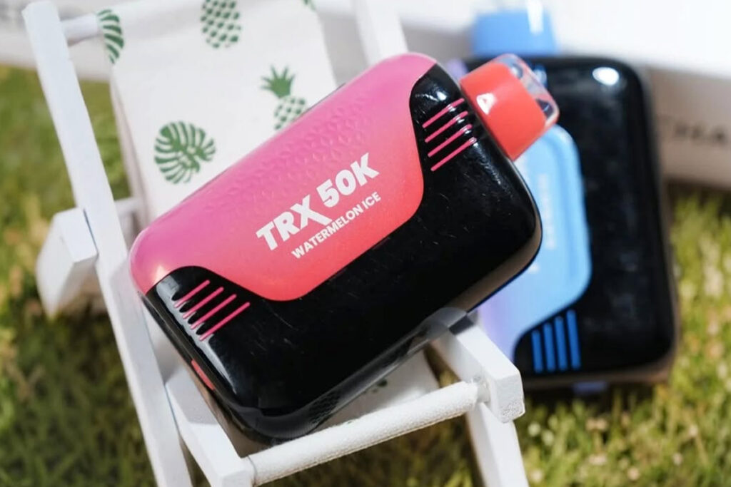 VIHO TRX 50K Disposable Vape Review: The Ultimate 50,000 Puff Powerhouse  Tested