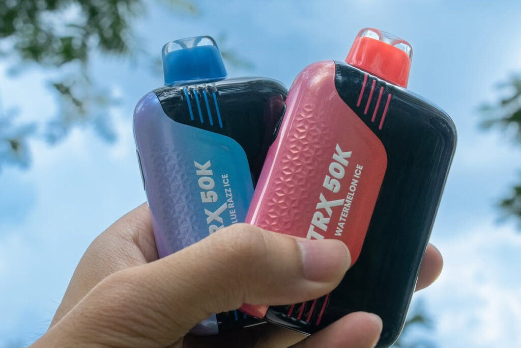 can you buy thc vape pens in florida VIHO TRX 50K Disposable Vape Review: The Ultimate 50,000 Puff Powerhouse  Tested