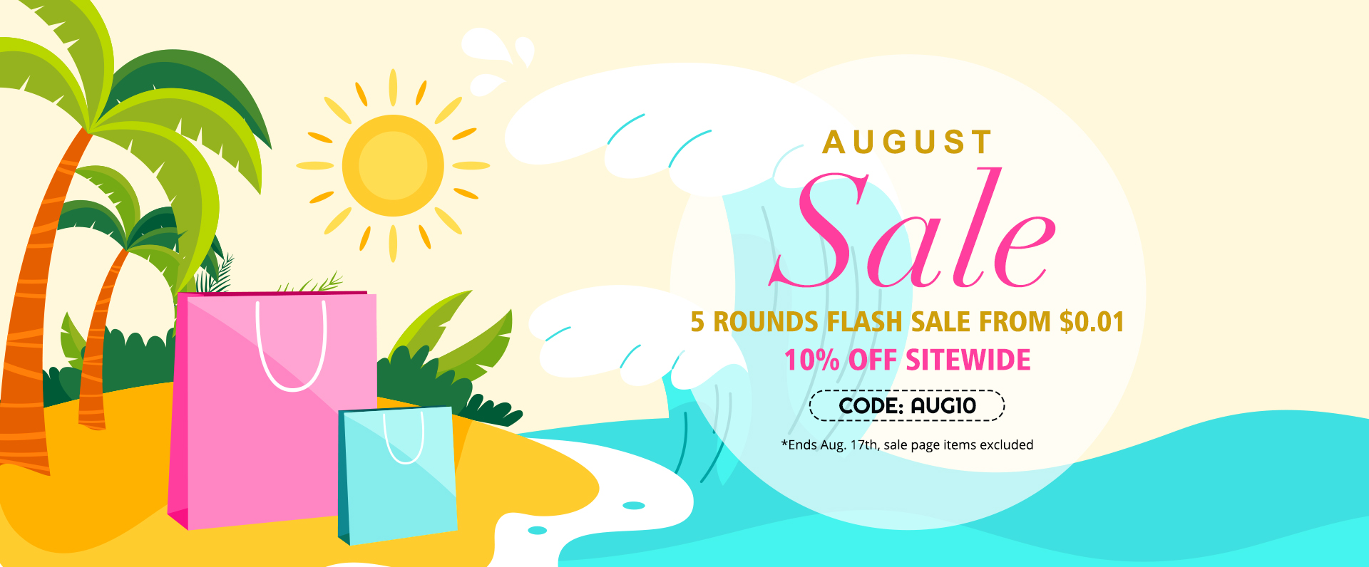 Beat the Heat with Sourcemore’s AUGUST Sitewide Sale