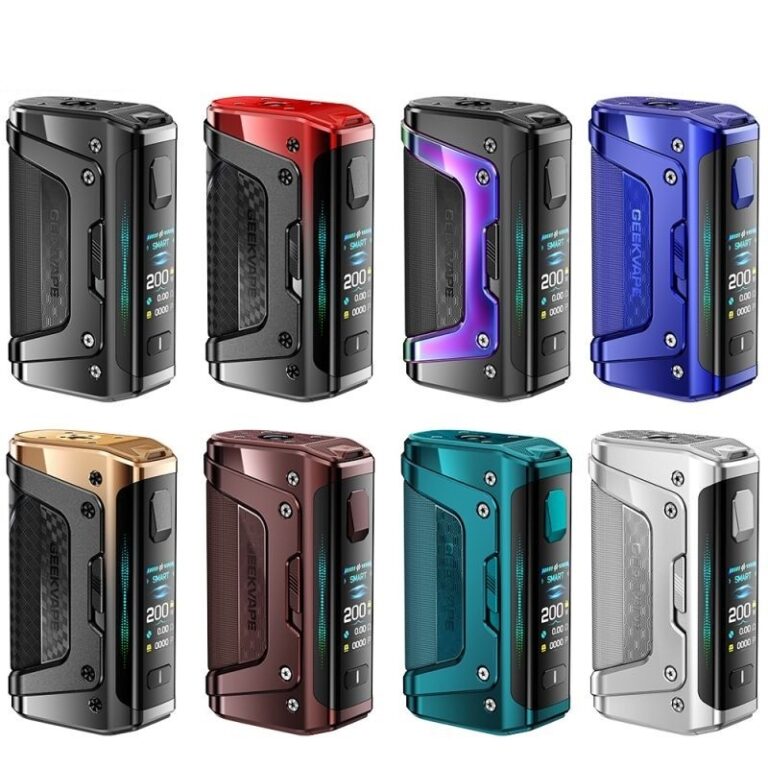 Geekvape Aegis Legend 5 Box Mod