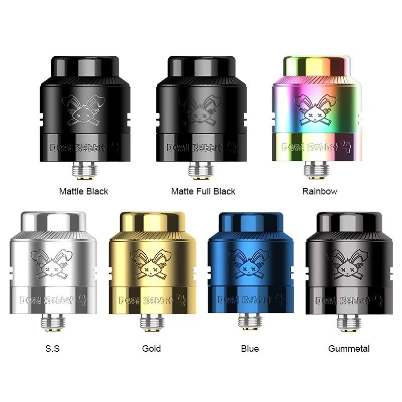 Hellvape Dead Rabbit 4 RDA