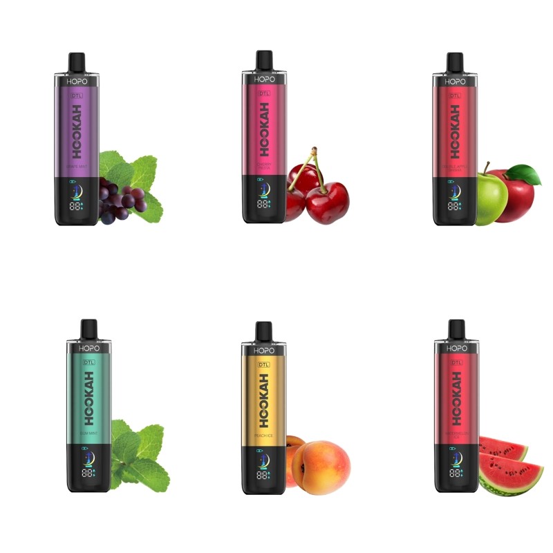 HOPO Hookah DTL 50000 Disposable Vape