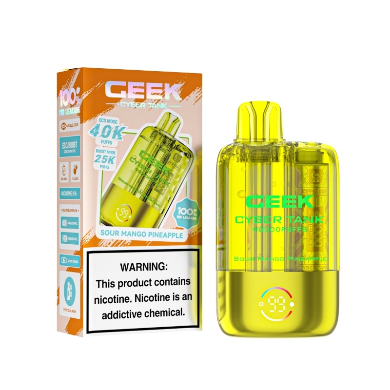 Ceek Cyber Visible Tank 40K