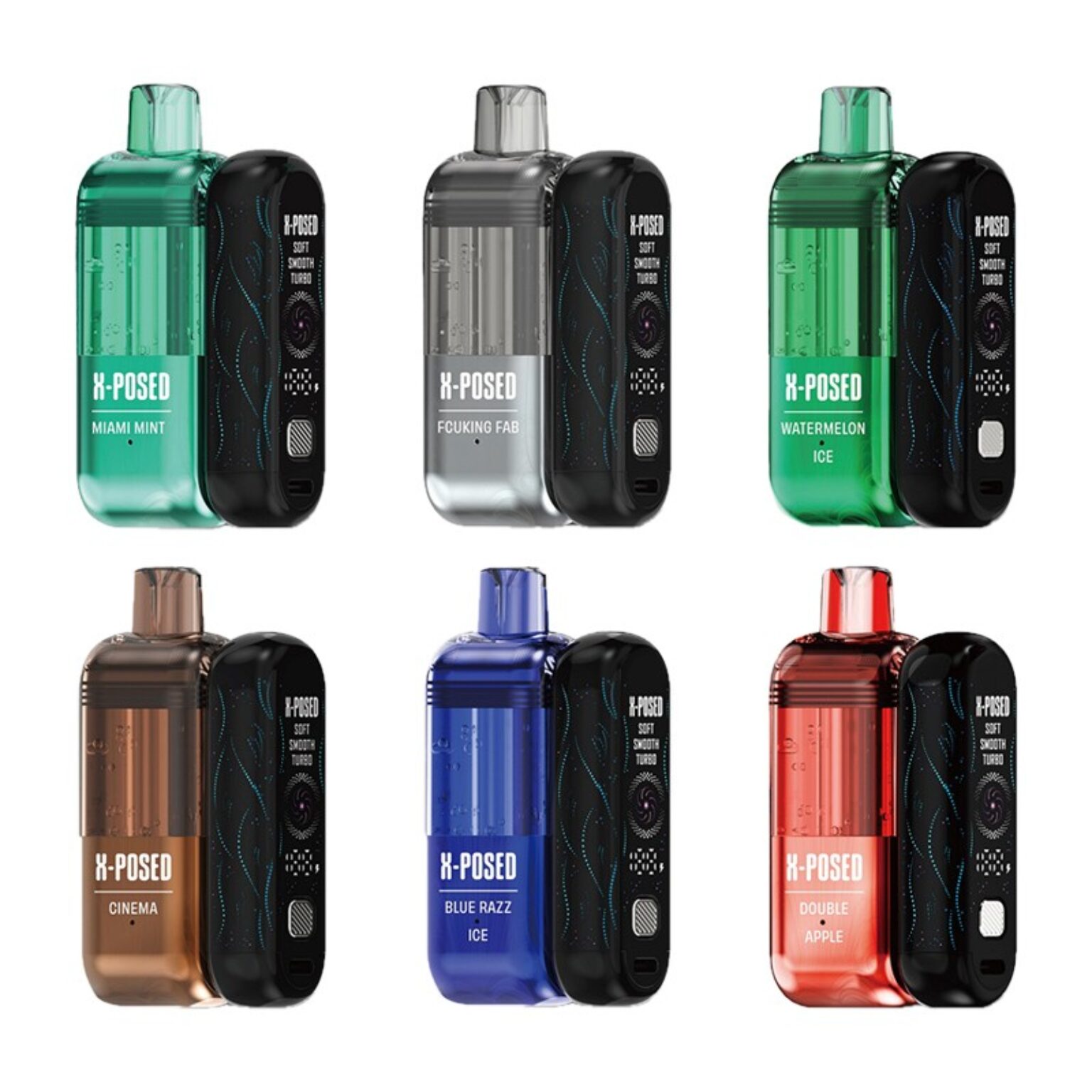 Apple X-Posed Double 35K Vape Kit Vape Price