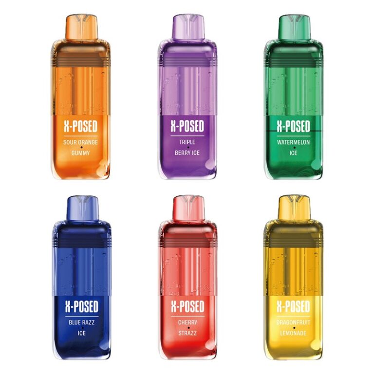 X-Posed 35K Disposable Pod 35000 Puffs