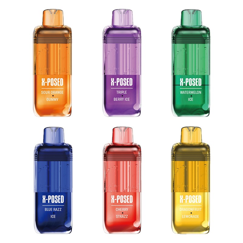 X-Posed 35K Disposable Pod 35000 Puffs