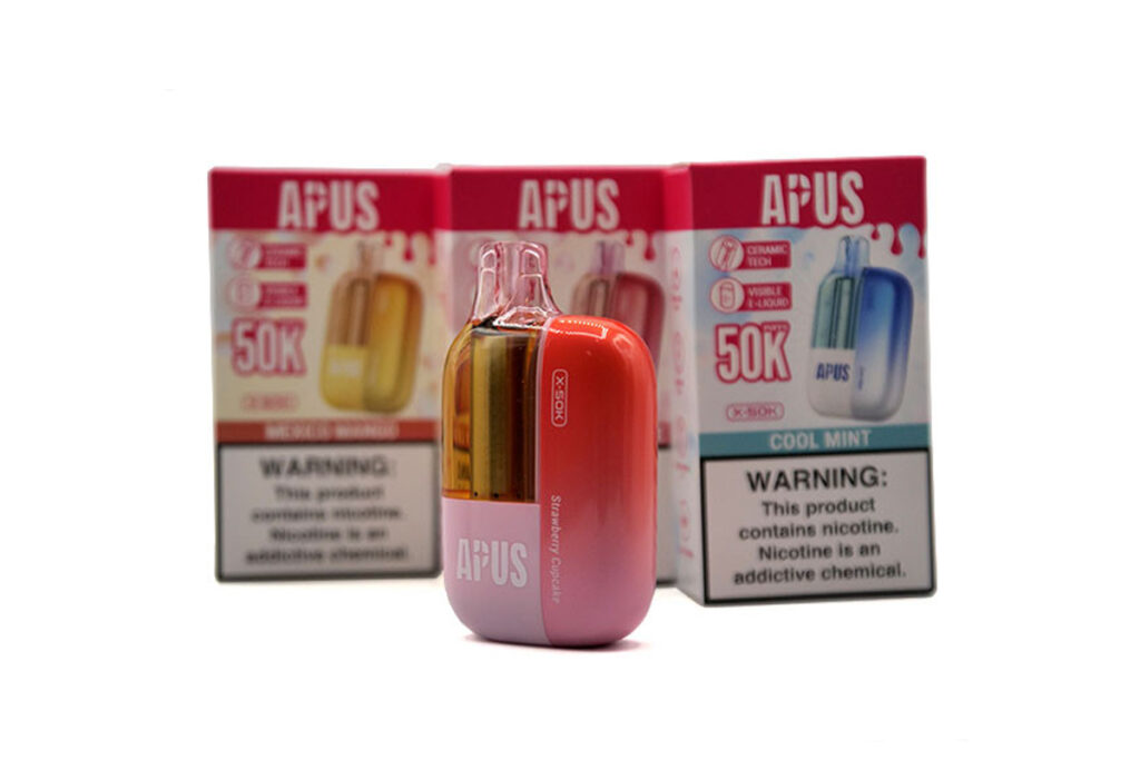 Apus X 50K Vape Review: The Ultimate 50,000 Puff Disposable?