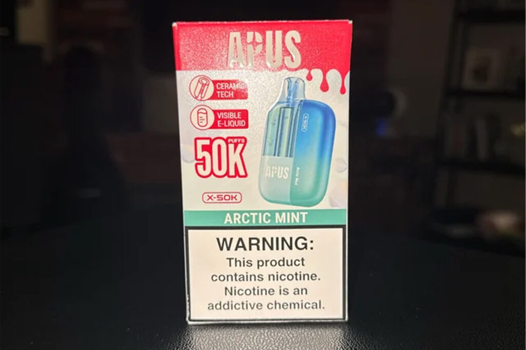 Apus X 50K Disposable Vape