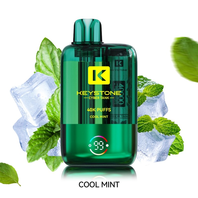 Keystone Cyber Tank 40K Zero Nicotine Disposable Vape 0% 40000 Puffs - Vape Prices Keystone Cyber Tank 40K Zero Nicotine Disposable Vape 0% 40000 Puffs - Vape Prices