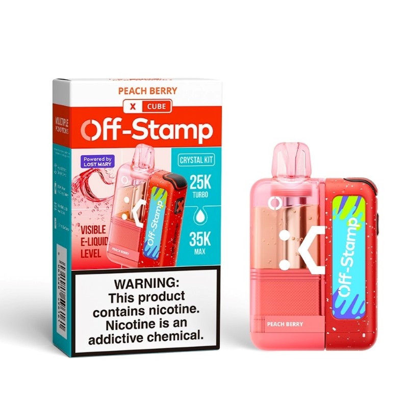 Off-Stamp X Cube Crystal Cube 35K