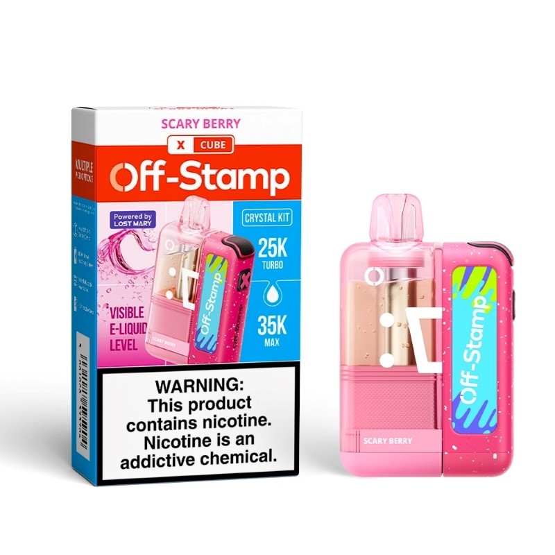 Off-Stamp X Cube Crystal Cube 35K