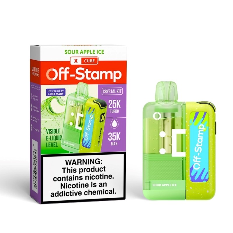 Off-Stamp X Cube Crystal Cube 35K