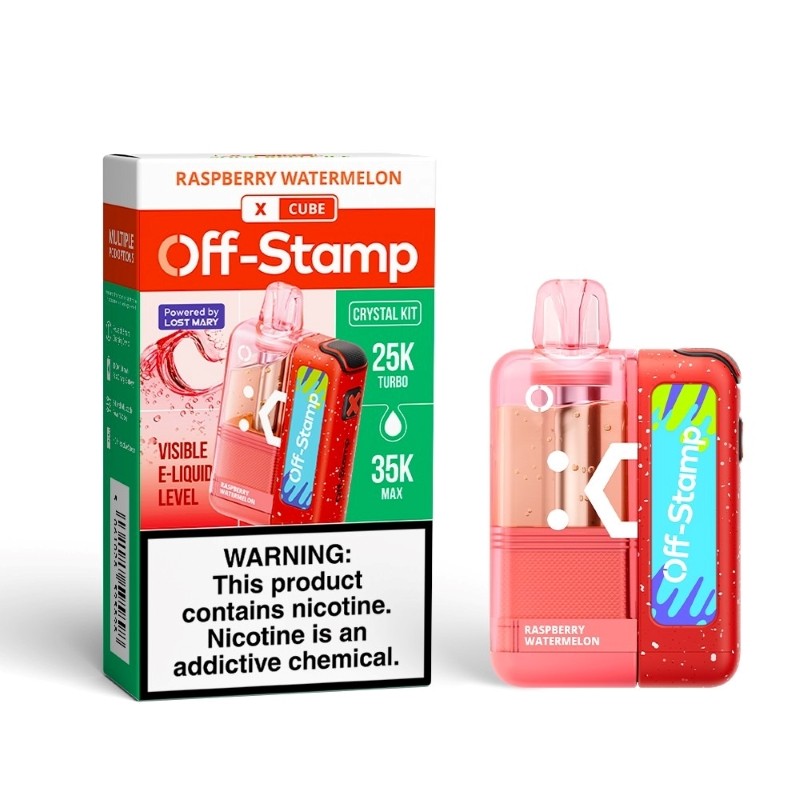 Off-Stamp X Cube Crystal Cube 35K