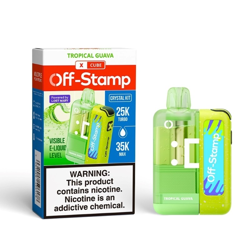 Off-Stamp X Cube Crystal Cube 35K
