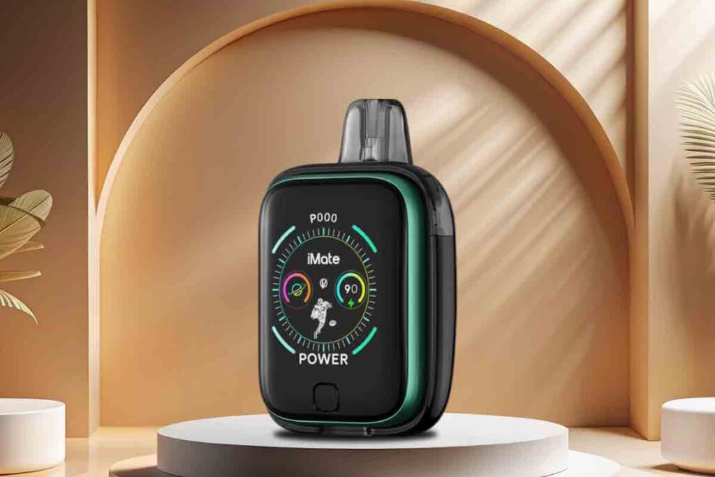 VAPORESSO x DOJO iMate OS