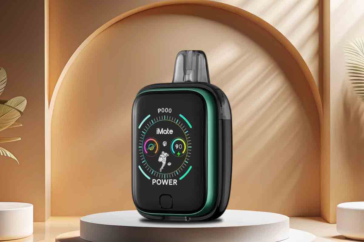 VAPORESSO x DOJO iMate OS