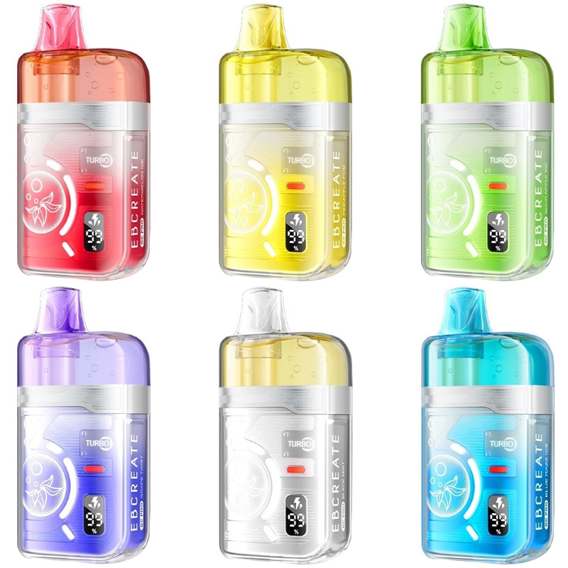 EBCREATE BC Pro 40K Disposable Vape 17ml 5% (40000 Puffs)