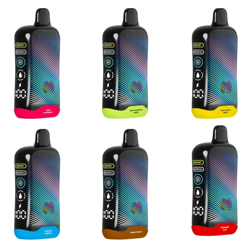 Hyppe Infiniti 50K Puffs Disposable Vape (50000 Puffs)