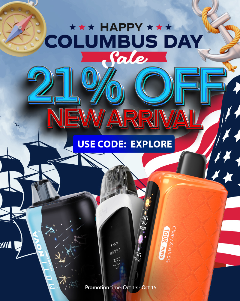 Jualan Hari EightVape Columbus