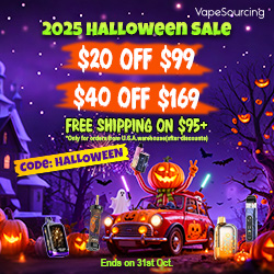 Halloween Vape Sale