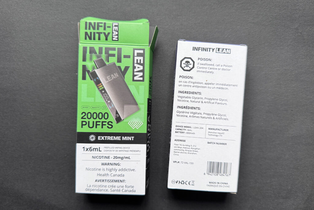 Infinity Lean 20K