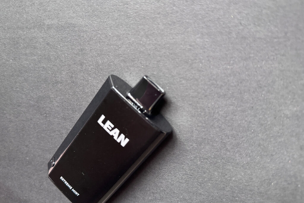 Infinity Lean 20K vape tip