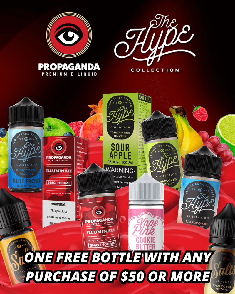 EightVape Columbus Day Sale: 21% Off New Arrivals – Oct 13–15