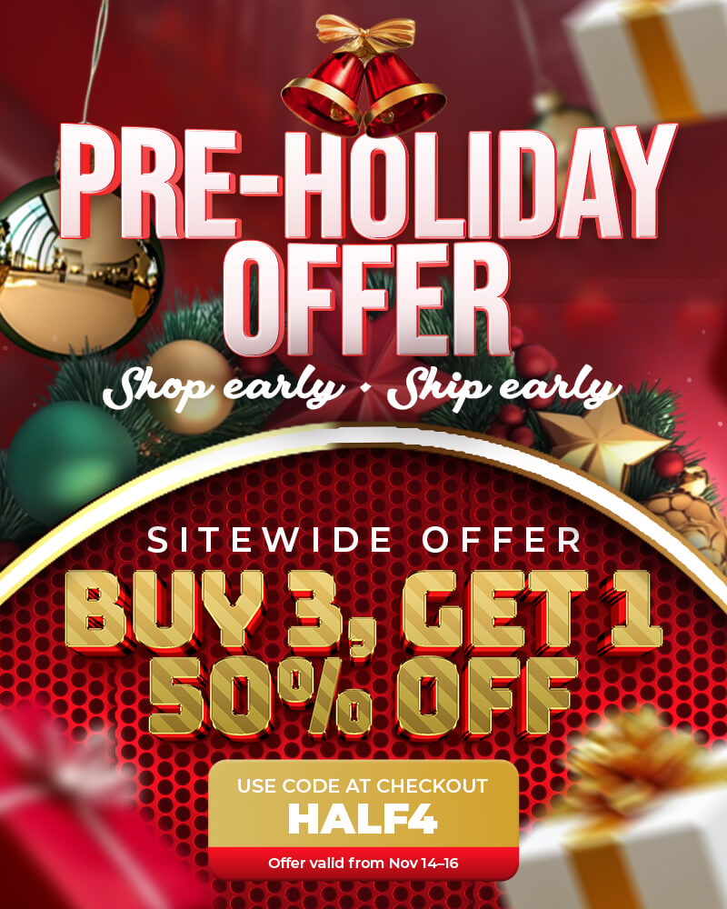 EightVape - Pre-Holiday Weekend Deal!