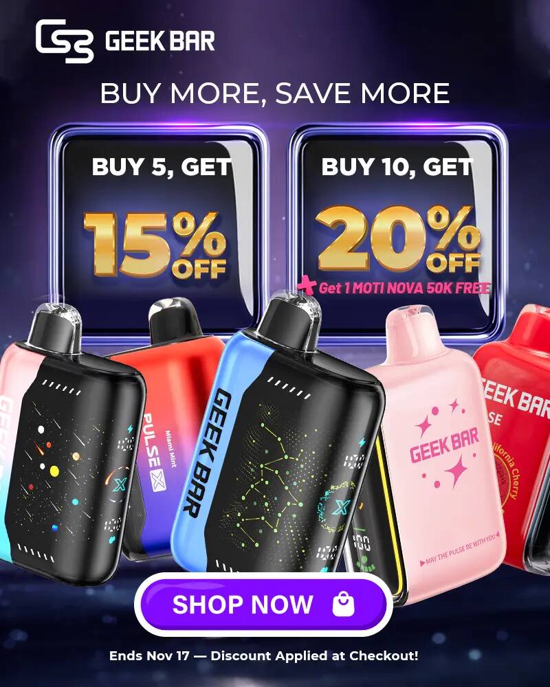 Geek Bar Bundle & Save at VapingLand: Buy More, Save More