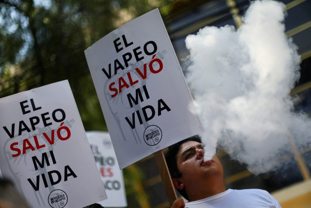Mexico Moves Toward Full Vape Ban
