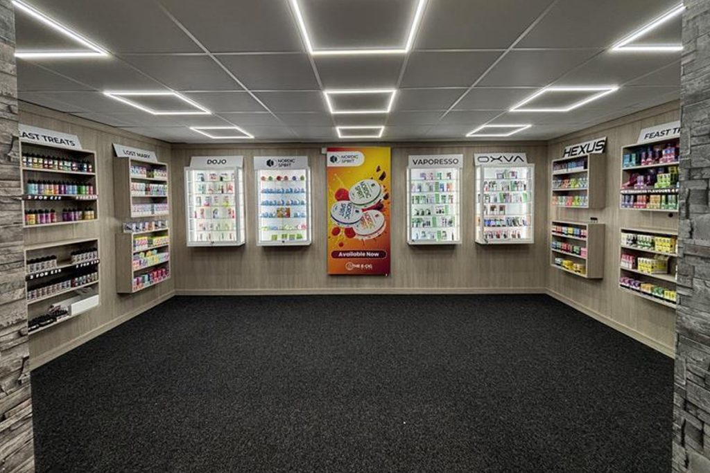 Morrisons Taps The E-Cig Store For Nationwide Vape Concessions, First Site Opens In Rotherham
