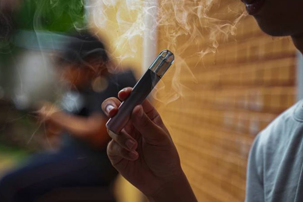 UK vaping has overtaken smoking for the first time