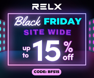 RELX Black Friday Blowout!