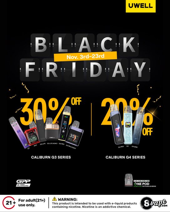 Uwell Black Friday