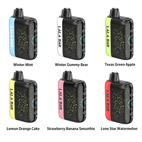 Lala Bar Vibe 40K Disposable Vape