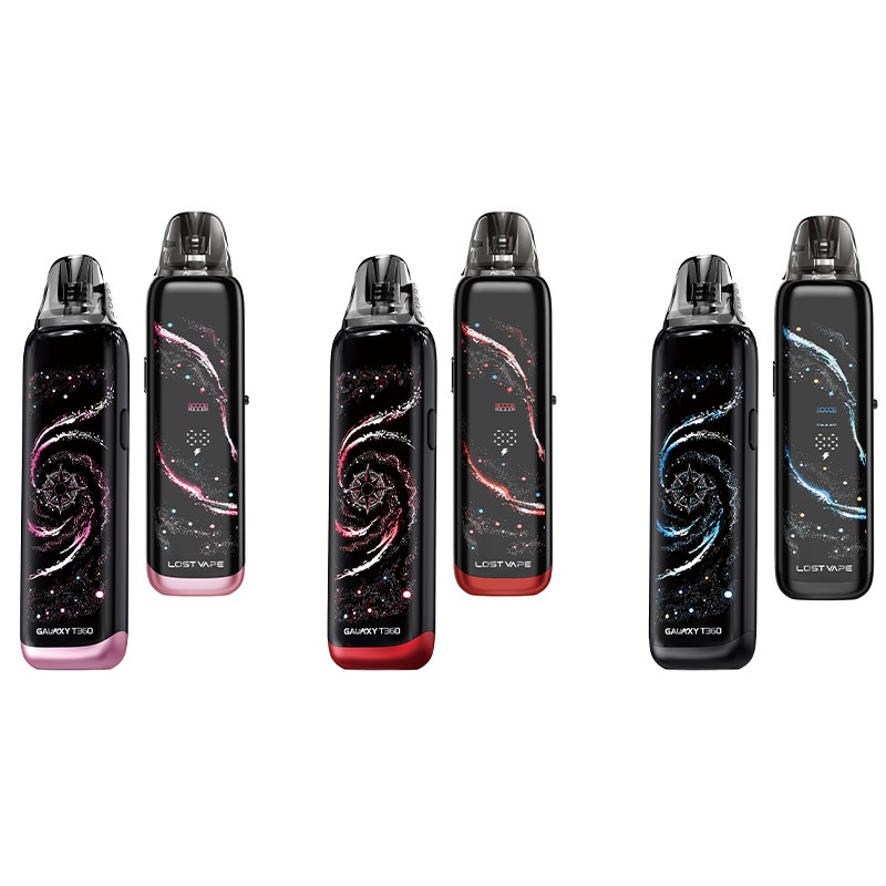 Lost Vape Galaxy T360 Pod System Kit 1200mAh 35W