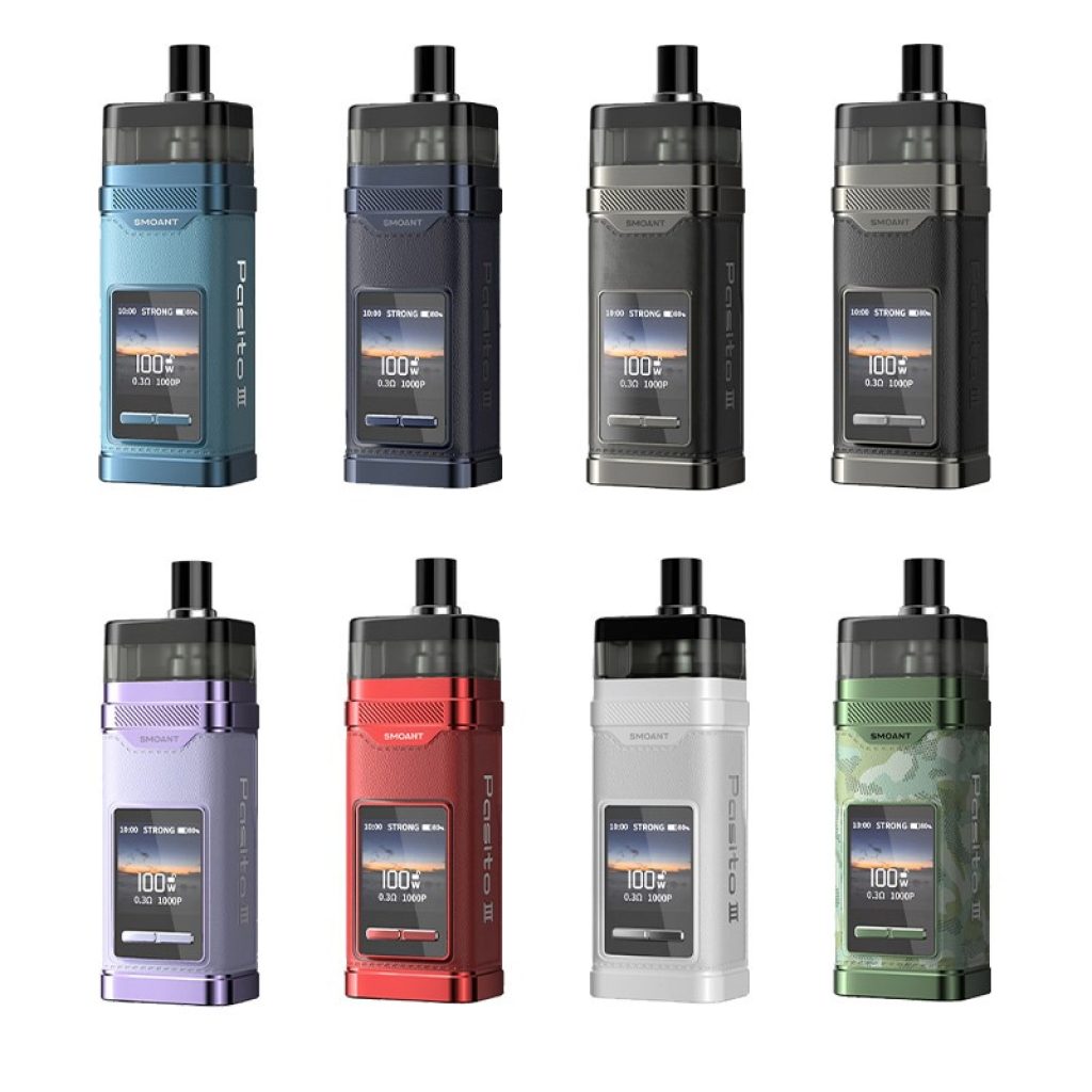 Smoant Pasito 3 Pod Mod Kit 2800mAh 100W