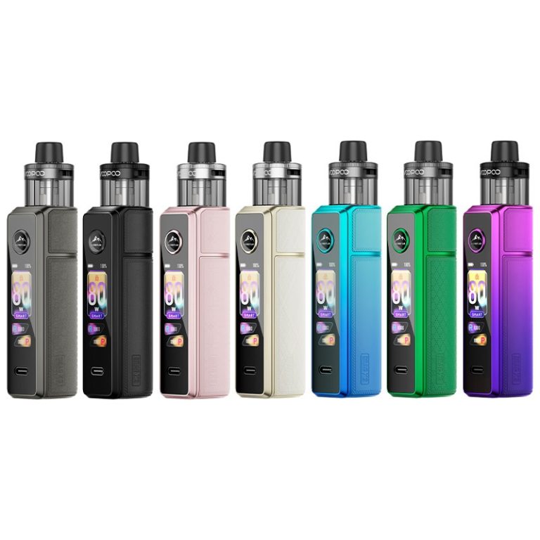 VOOPOO Drag X3 Vape Mod Kit 80W