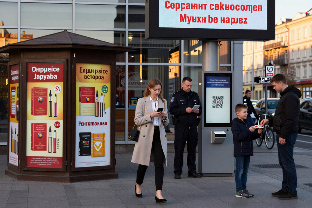 Russia Moves to Block Online Tobacco Sales, Including Vaping Products, Without Court Order